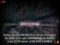 videos de VIDEO PRESENTACION CONCIERTO DE CUCARACHAS