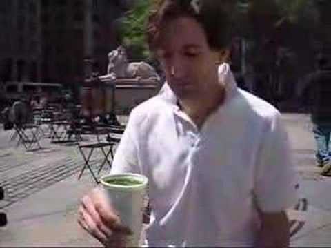 Wheatgrass Challenge - New York, ...