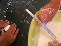Tentativo goffo ma ben riuscito di creare un fluido non newtoniano - FUNZIONAAA -