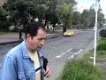 CRUCE PELIGROSO EN LA CALLE 95