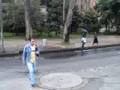 CRUCE PELIGROSO EN LA CALLE 95