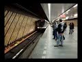 Pra?sk� metro M1 p?�jezd