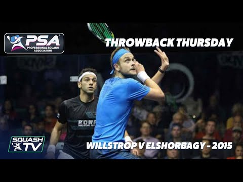 Squash: Willstrop v ElShorbagy - 2015 PSA World Champs - Extended Highlights