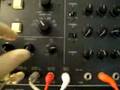 Electrocomp EML-200 + Korg SQ-10 Sequencer Demo 2c