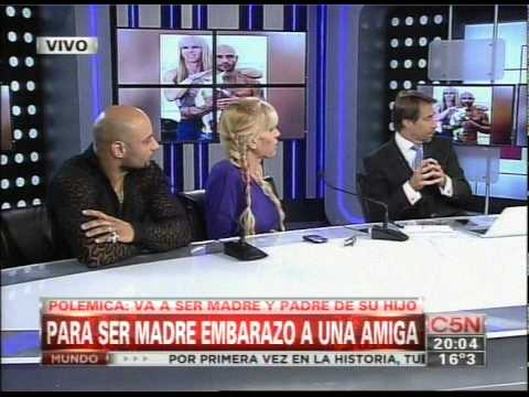 C5N - EL DIARIO: CASANDRA CRASH EMBARAZO A UNA AMIGA PARA SER MADRE
