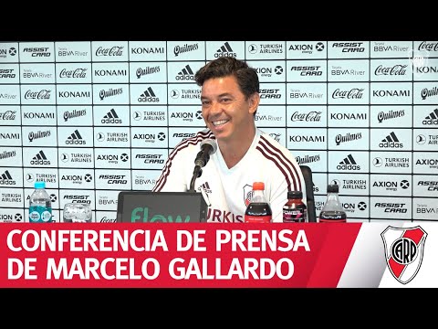 Conferencia de prensa de Marcelo Gallardo - 27/2/2020