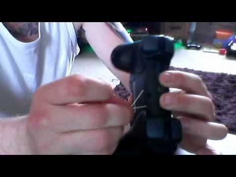 how to reset ps3 controller