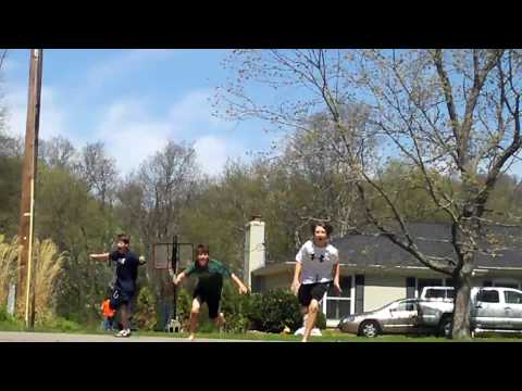 The Most Amazing Basketball Shot with Slingshot - YoYoYobros