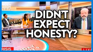 News Hosts Get Awkward When Border Mayor Answers Honestly About Biden | DM CLIPS | Rubin Report