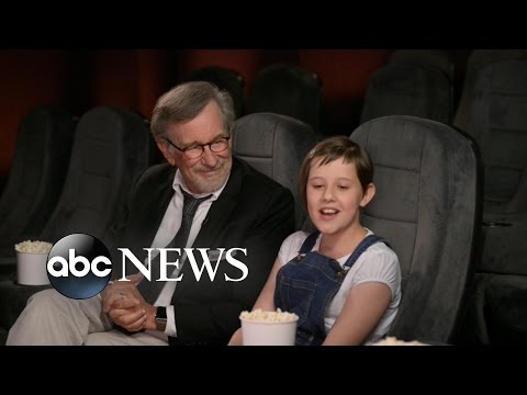 'The BFG': Steven Spielberg on Finding Ruby Barnhill