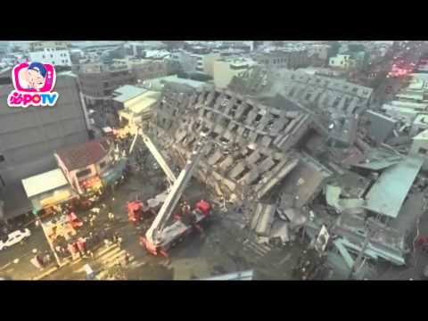 Ascienden a 23 los muertos en el terremoto de Taiwan y se intensifican las labores de rescate