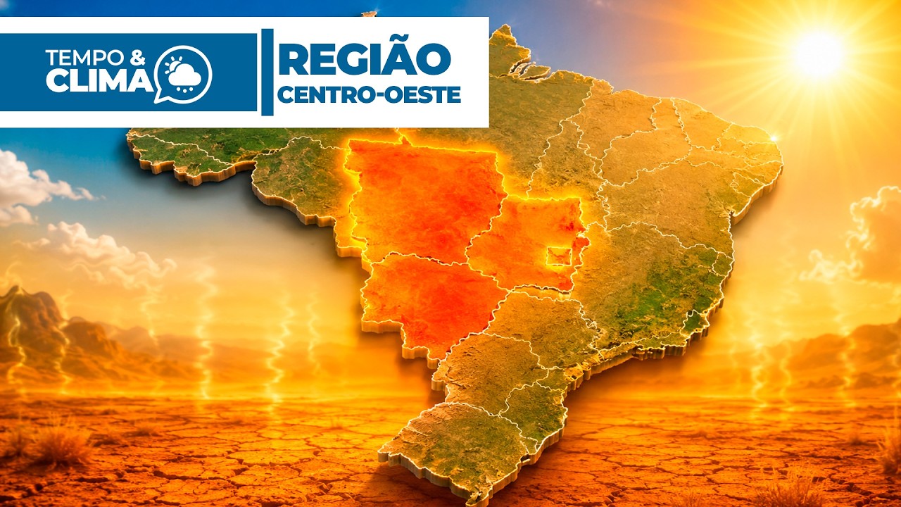 Tempo seco e baixa umidade exigem atenção dos produtores do Centro-Oeste