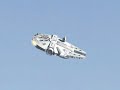 Millenium Falcon in M�xico City (CG)