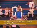 Bishop C E White (Life In Jesus)  Part. 4