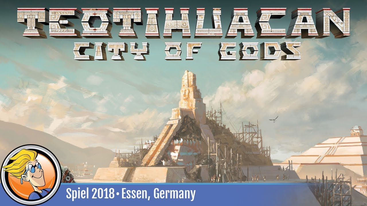 Teotihuacan: City of Gods — game overview at SPIEL '18