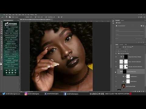 RETOUCH ACADEMY Panel in Photoshop