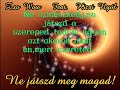 Zso Wow Ft. Kicsi Nyúl - Ne játszd meg magad
