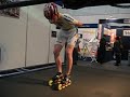 Inline speed skating - Fitness Exhibition - Skatemill 1 Inline speed skating - Fitness Exhibition - Skatemill 1