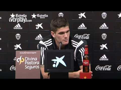 Valencia CF: De Paul: 'Somos un equipo grande y tenemos que aspirar a grandes cosas'