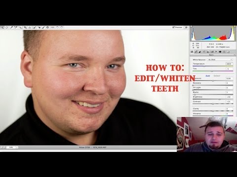 how to whiten teeth on photo editor