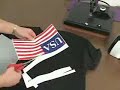How to print on t-shirt