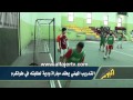 التدريب المهني يعقد مباراة ودية لطلبته في طولكرم