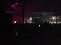 calvin harris in belfast - flashback