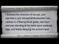 part 1, chapter 3: knights of the table round. classic literature videobook with synchronized text, interactive transcript, and closed captions in multiple languages. audio courtesy of librivox. read by john greenman. playlist for a connecticut yankee in king arthur's court by mark twain: www.youtube.com