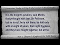 part 1, chapter 3: knights of the table round. classic literature videobook with synchronized text, interactive transcript, and closed captions in multiple languages. audio courtesy of librivox. read by john greenman. playlist for a connecticut yankee in king arthur's court by mark twain: www.youtube.com