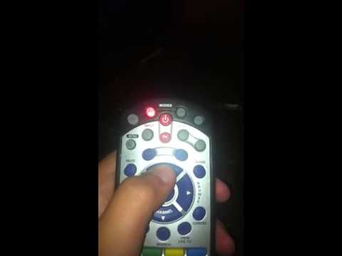 how to sink dish network remote to tv