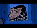 Mr Bean - Escaped criminal hides in his house