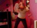 Kaylynn Halverson Dancing to Beat it