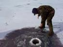 Smallmouth Bass Ice Fishing