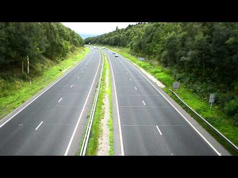 Timelapse around North Wales. Life in a Day. Flatbadger Films. Glyndwr University NSWAD