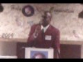 Pastor Marcus Jenkins @ RAM Convoation 09 clip.wmv