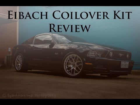 how to adjust eibach coilovers