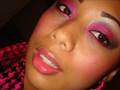Smokey Hot Pink & Red Tutorial - PART 1