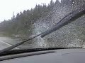 Portugal Road Windsor Lake Newfoundland IGOR flood