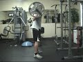 Proper Squat Technique - Side View - MensGarage.com Proper Squat Technique - Side View - MensGarage.com