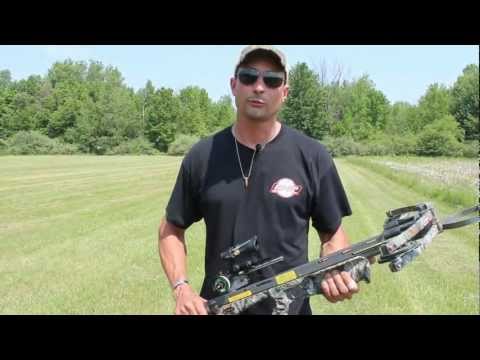 crossbow - BowHunterPlanet.com's Tom Smith takes you from the 150 yard episode to the now 200 yard shot. Watch as Tom hits this incredible shot with amazing precision. ...