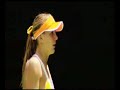 special feature on nicole vaidisova's signature shot: the serve.