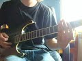 Trivium-Dying In Your Arms (cover with solo)