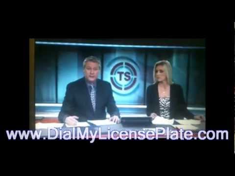 how to look up a vehicle by license plate