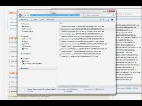 how to repair nk2 file outlook 2010