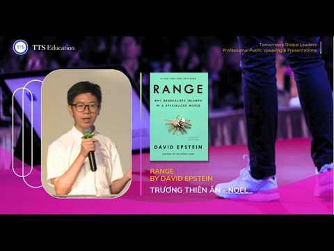 Range by David Epstein - Noel [Book Presentation 2026]