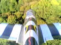 RC Spitfire Crash TailCam lost one aileron l