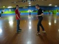 Practicing some moves