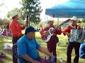 conjunto norteno on easter  echandose el columpio