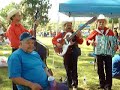 conjunto norteno on easter  echandose el columpio