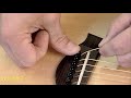 How to String a Steel-String Acoustic Guitar For Dummies